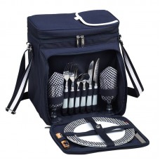 Freeport Park Picnic Cooler for Two with Hand Grip FRPK1524